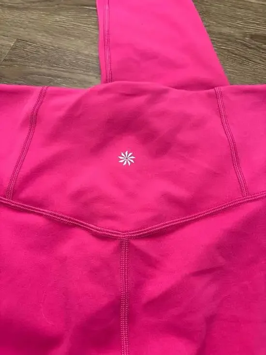 Athleta Pink Elation Ultra High Rise 7/8 Tight Leggings Soft - Picture 2 of 5